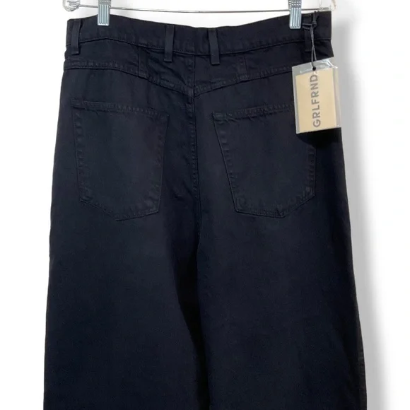 NWT GRLFRND Jeans The Morgan High Rise Wide Leg Jeans - Picture 9 of 15